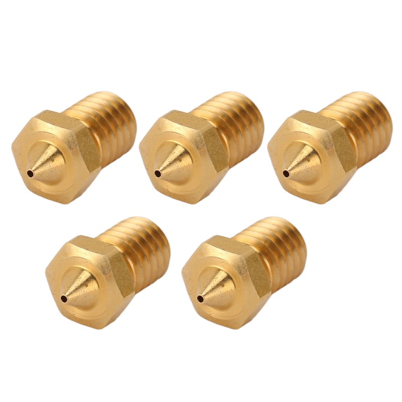 5pcs CHT V6 3D Printer Nozzle 3 Hole High Flow