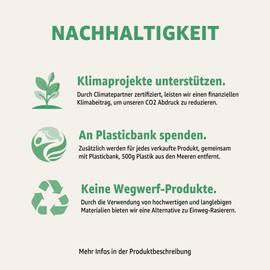 ANYMALE® Facial Razor with 5 Interchangeable Blades and Blade Protection, Dermaplaning & Eyebrow Razor, Women's Shaver for Down Hair, Facial Hair Remover for Women, Rose Gold