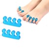 Toe stretchers and Toe separators for Relaxing Toes, Embossing of