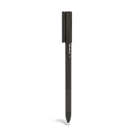 STAPLES TRU RED Ballpoint Gripped Pen Med Point 1.0mm Blk Dozen