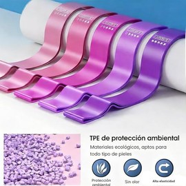 Bandas de Resistencia Elásticas para Ejercicio 5 Niveles Ligas