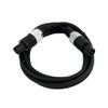 OMNITRONIC Speaker Cable 2 x 2.5 mm 1.5 m Black