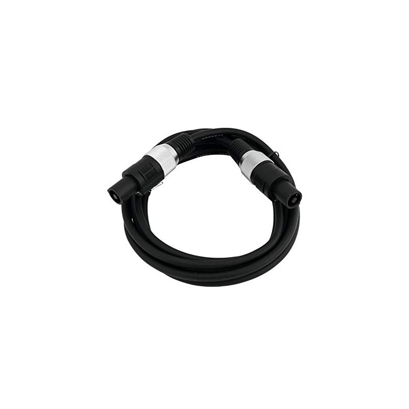 OMNITRONIC Speaker Cable 2 x 2.5 mm 1.5 m Black
