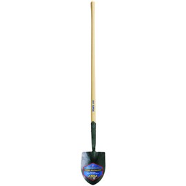 Jackson 1259700 J-450 Pony Round Point 8.75 in. Irrigation Shovel with 47 in. Hardwood Handle, Multi