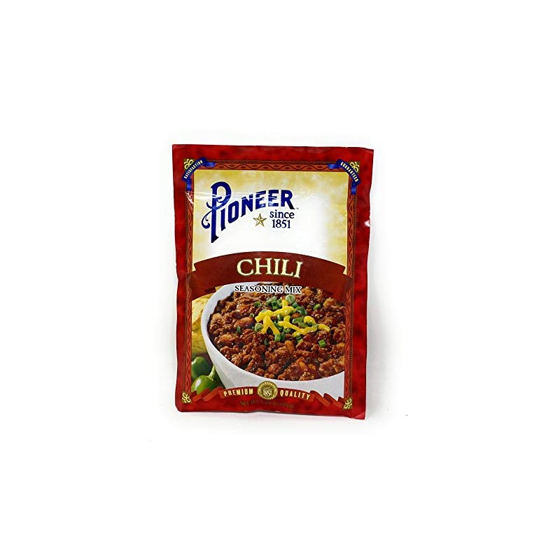 Pioneer Chili Seasoning Mix 1.25oz - 1 package
