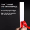 Self Adhesive Silicone Waterproof Shower Water Strip Dam Shower Threshold