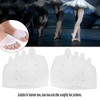 Separador de Pies de Silicona, 1par Corrector de Juanetes Hallux