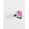 Volcom - Yae Goggles Matte White + Bonus Lens Yellow/Pink