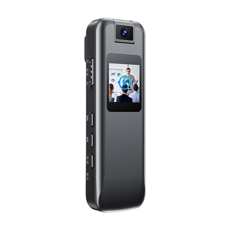 Back Clip Video Recorder 1080P Infrared Night Vision Support Standard