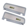 Gray Sun Visor Left & Right Side Compatible with Honda