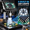 Digital Microscope for Electronics Inspection – 4.3-Inch IPS Screen, 1000X