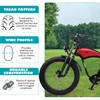 1/2 Pack Fat Tire for Ebike Mountain Snow Bike Heav1/2