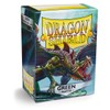 Arcane Tinmen Dragon Shield Standard Sleeves - Matte Green (100