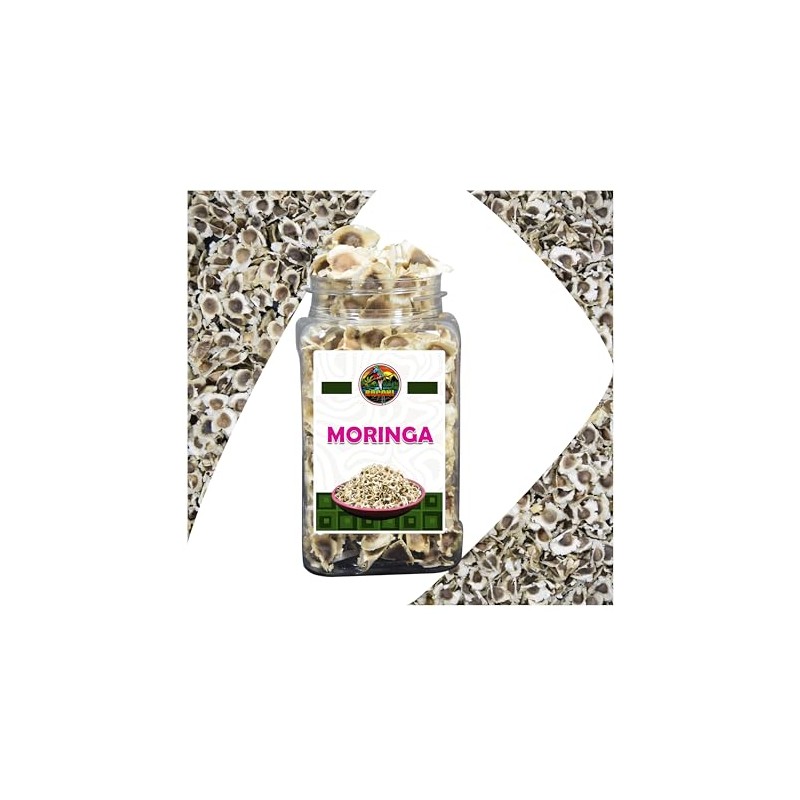Moringa en Semilla Entera – 100% Natural – 55g -Calidad