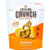 CATSNK CHEDDAR CRNCH MIX ( 6 X 6 OZ )