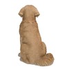 Hi-Line Gift Ltd. Sitting Golden Retriever, Brown