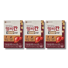 Chong Kun Dang Health Healthy Khan Royal Milk Thistle 30 capsules 3 boxes x 3 months / 종근당건강 헬씨칸 로얄 밀크씨슬 30캡슐 3박스x3개월