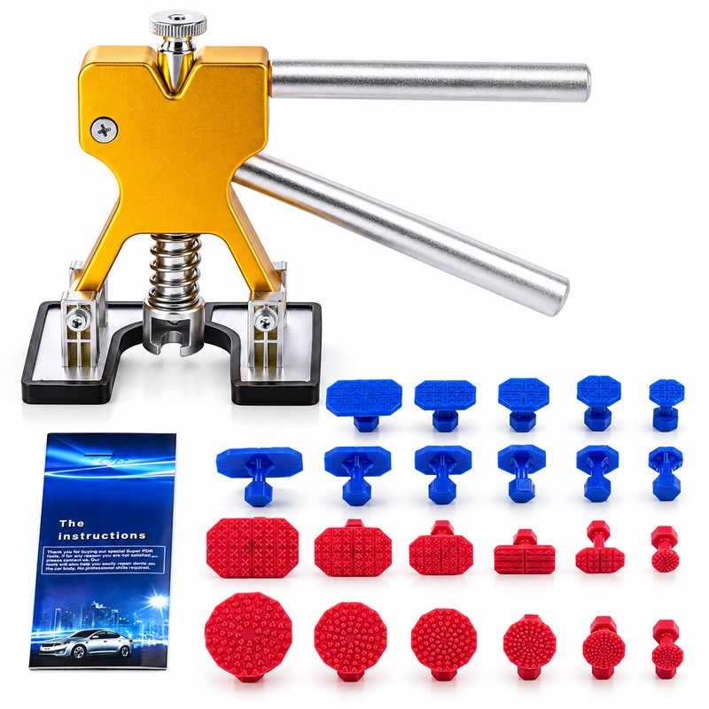 Paintless Dent Repair Puller Kit for Car Body Dents –
