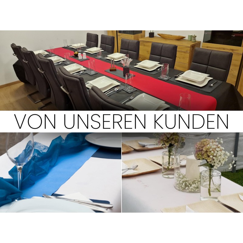 Sensalux Tablecloth Roll Water Resistant 80g/m² Up to 45% Recycled