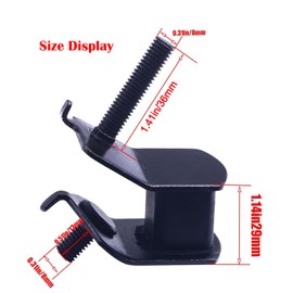 LSTORENICE 4PCS 68325-899-000 Anti Vibration Generator Rubber Motor Mount 68325-ZC2-000 Compatible with Honda EB2200 EG1400 EG2200 EB5000 EB6500 Engines 2000w 3000w 3500w 4000w 4750w Champion Firman