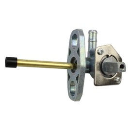 Cildea Fuel Valve Petcock with Lever Screw 16950-HM8-003 16950-HN7-003 Fit for for Honda Recon 250 TRX250, Honda Rancher TRX350 TRX420, Foreman TRX450 Rubicon TRX500FA, Fuel Tank Switch Valve Part