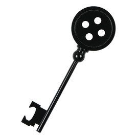 Coraline Movie Other World Button Key Beer Stainless Steel Bottle Opener