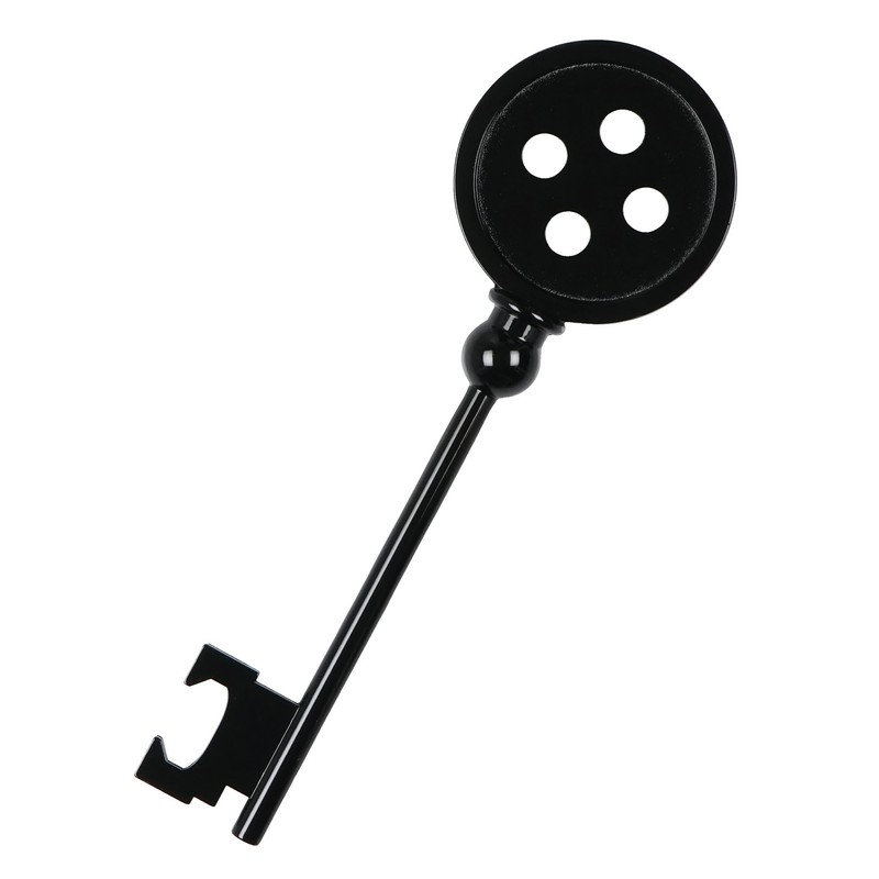 Coraline Movie Other World Button Key Beer Stainless Steel Bottle