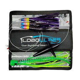 Lobo Lures #206 Carolina Skipjack Hybrid UV Big Game Fishing Daisy Chain