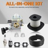 BG86 Carburetor for Stihl SH86 SH86C BG86 BG86C BG86CE BG86Z