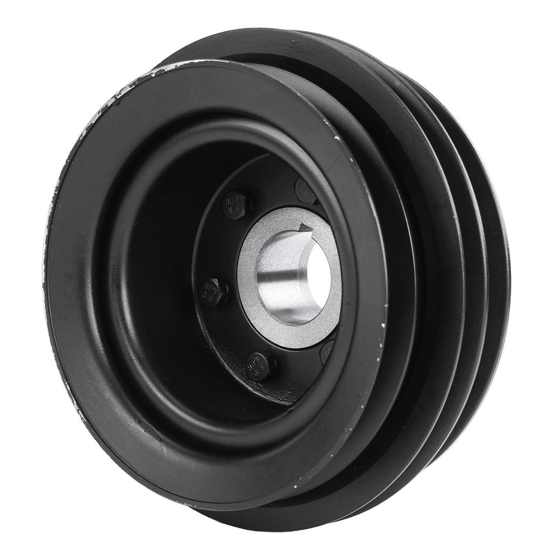 A-Premium Engine Harmonic Balancer Crankshaft Pulley Compatible with Nissan Frontier