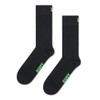 Happy Socks Solid Colourful Crew Sock Sets Various Colours for