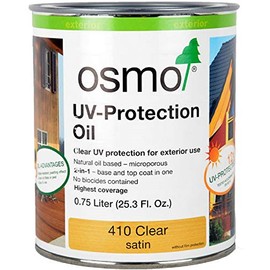 Osmo - UV-Protection Oil - 410 Clear - 0.75 Liter