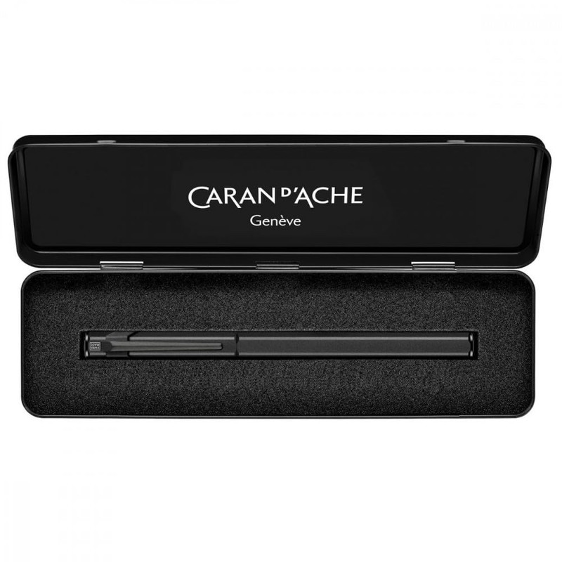 Caran D'Ache Black Code Fountain Pen M