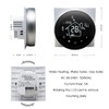 KETOTEK Thermostat WiFi for Gas Boiler/Water Underfloor Heating 3A Black,