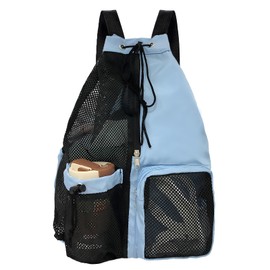 ZCOINS Unisex Swim Bag (Blue)