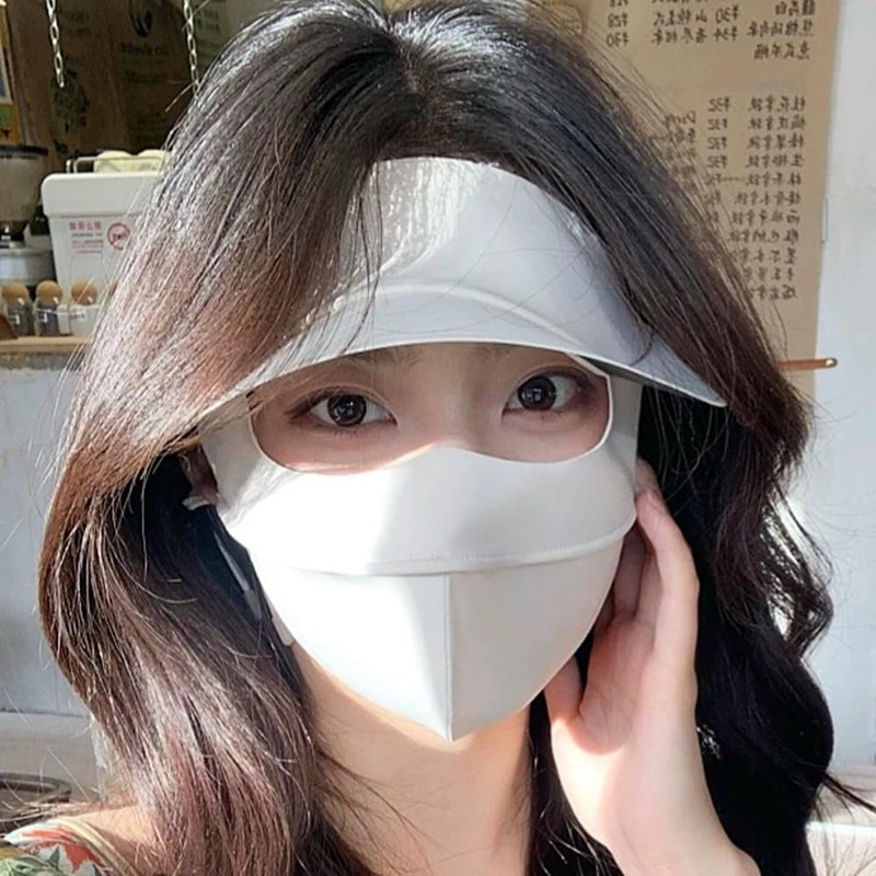 MYJYG Sun Protection Face Cover, UV Protection, Cooling Sensation, Face