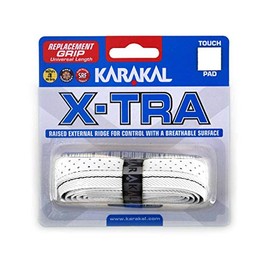 Karakal X-Tra Replacement Grip, Color- White