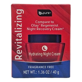 B.pure Crema Noche Hidratante Revitalizante 40g