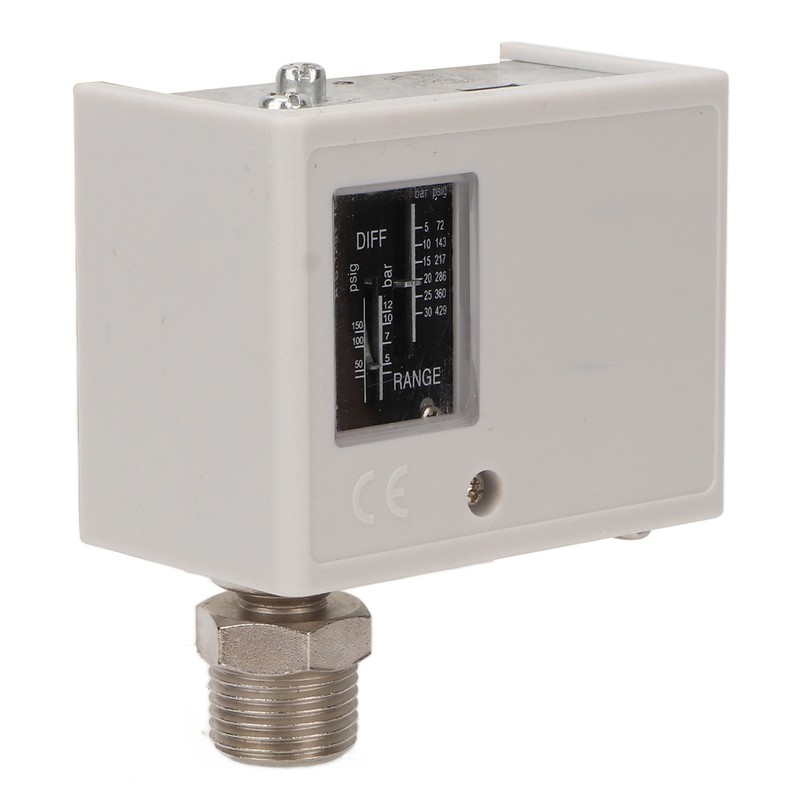 Air Pressure Switch Compressor Boiler Dryer Controller 30KG Heavy Duty