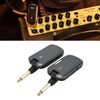 2.4GHz Guitar Wireless System Guitars Transmitter Receiver 4 Channels 18m