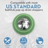 Hair Catcher for Shower Drain & Bathtub – TubRing Pop-Up