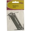 W4 Pole Joiners (Pack of 3) - Grey