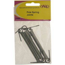 W4 Pole Joiners (Pack of 3) - Grey