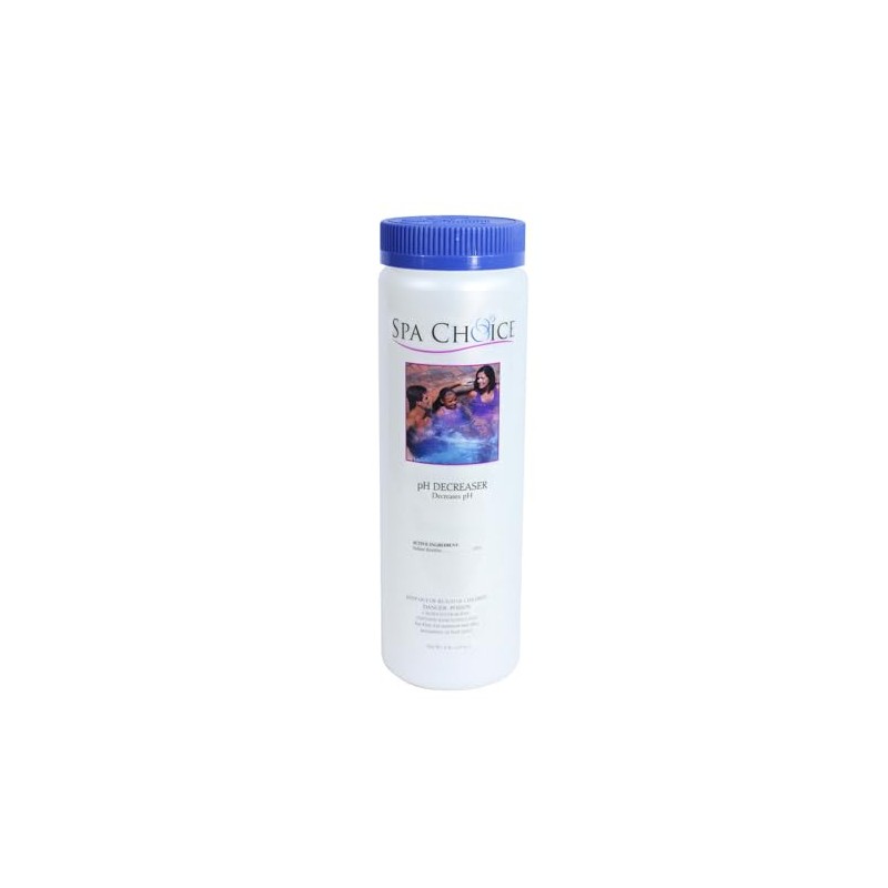 SpaChoice 472-5-0360-02 pH Decreaser for Hot Tub, 2.5-Pounds, 2-Pack