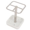 Toothbrush Holder Rustproof 304 Stainless Steel Toothpaste Storage Stand 3