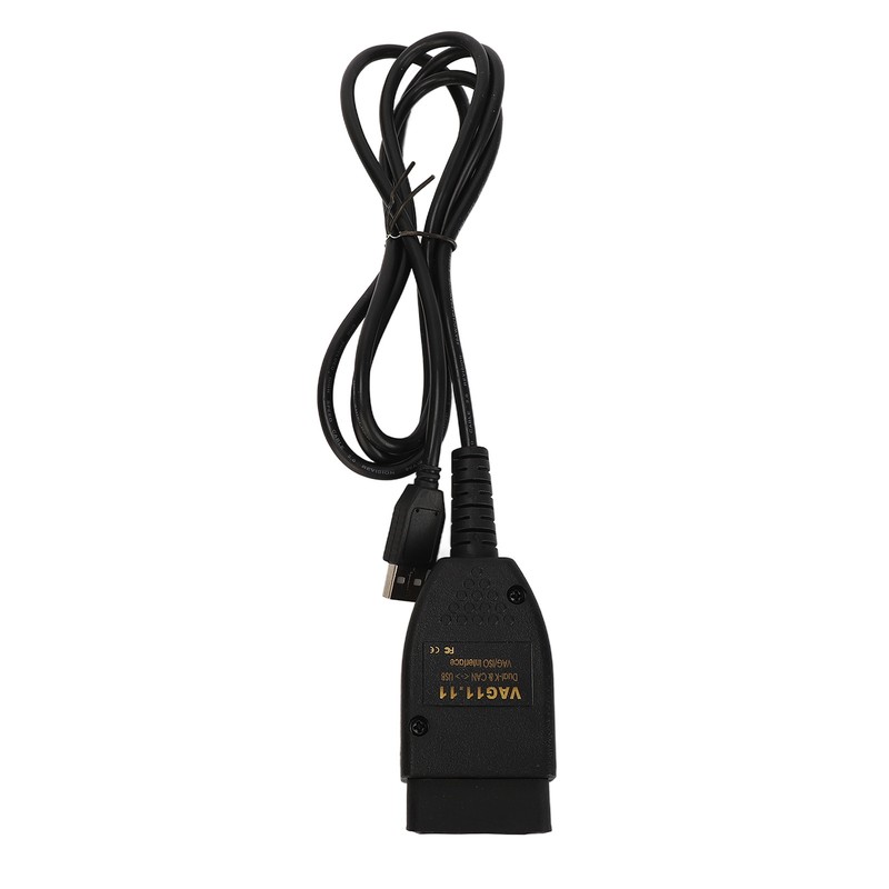 OBD Adapter Multilanguage Scanner Diagnostic Connector Cable Professional Scan Tool