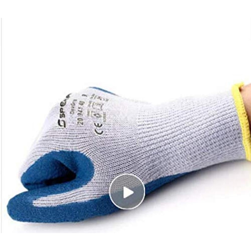 Draper 82604 Heavy Duty Latex Coated Work Gloves, Extra Large,