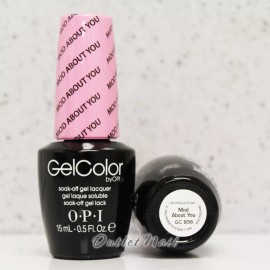 OPI GelColor Brights Collection GC B56 MOD ABOUT YOU 15mL Gel Polish Pink Color