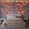 NXUEBDU 7.5ft Pink Cherry Blossom Tree Light, 144 LEDs USB