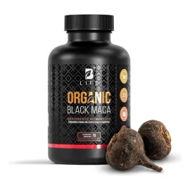 Maca Negra Orgánica B Life 70 Cápsulas Energía Natural Sin Sabor